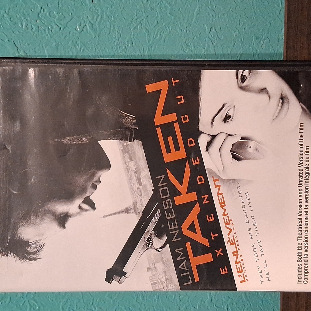 Taken Extended Cut DVD